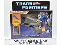 Triggerhappy MIB 100% Complete 1987 Vintage Hasbro Action Figure G1 Transformers