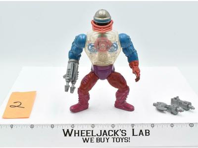 Roboto #2 100% COMPLETE He-Man Masters of the Universe MOTU 1985 Mattel