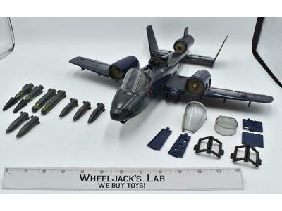 Cobra Rattler GI Joe 1984 Action Figure Vehicle Hasbro Vintage