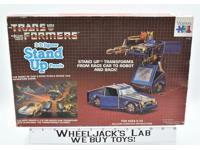 Bluestreak Action Figure 3D Jigsaw Puzzle Complete Hasbro G1 Transformers 1986