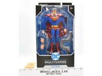 Superman #3 The Animated Series Multiverse NEW MISB 2020 DC McFarlane Toys