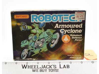 Armoured Cyclone Robotech #2 MISB 1985 Matchbox Vintage 1985