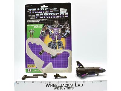 Blast Off Combaticon W/CARDBACK COMPLETE 1986 G1 Transformers Action Figure