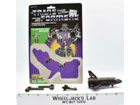 Blast Off Combaticon W/CARDBACK COMPLETE 1986 G1 Transformers Action Figure