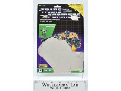 Swindle Bruticus Cardback Vintage 1986 G1 Transformers Hasbro Action Figure
