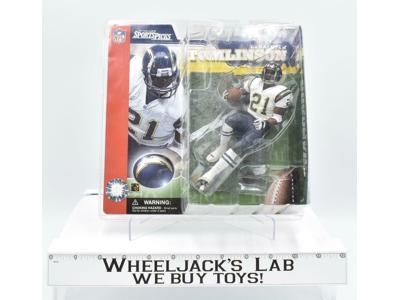 LaDainian Tomlinson Chargers Series 3 McFarlane Sports Picks NFL MOSC 2001