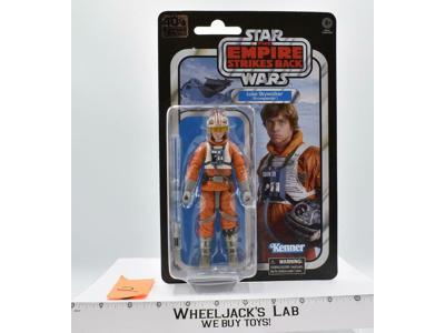 Luke Skywalker #2 Snowspeeder 40th MOSC NEW 2020 Star Wars Black Series Kenner