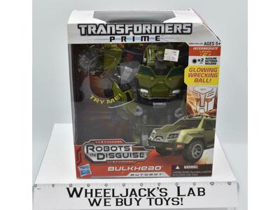 Bulkhead Autobot Prime 2011 Voyager MISB NEW Transformers Action Figure Hasbro