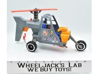 Ecto-2 Helicopter The Real Ghostbusters 1986 Kenner Action Figure Vehicle