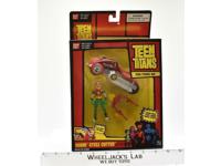 Robin "Cycle Cutter" MOSC NEW Teen Titans 2004 Bandai DC Super Heroes Figure