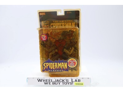 Man-Spider #437 Marvel Comics Spider-Man Classics 2000 ToyBiz NEW SEALED