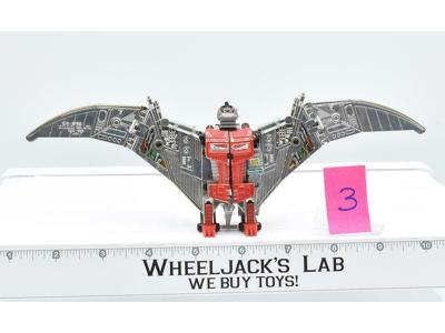 Swoop #3 Vintage Hasbro 1985 G1 Transformers Action Figure NO BEAK &amp; ARM