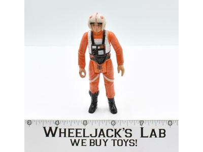X-Wing Pilot Luke Skywalker Star Wars Vintage 1978 Action Figure No Repro