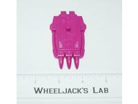 Piranacon Snaptrap Left Foot Vintage Hasbro 1988 G1 Transformers Action Figure