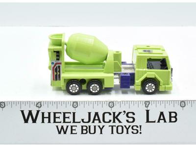 Mixmaster Devastator - 1985 Hasbro G1 Transformers Cement Mixer Action Figure