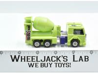 Mixmaster Devastator - 1985 Hasbro G1 Transformers Cement Mixer Action Figure