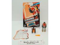 Snarl Action Master With BUBBLE Vintage Hasbro 1990 G1 Transformers Figure