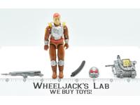 Charbroil V1 100% Complete GI Joe 1988 Hasbro Action Figure Vintage
