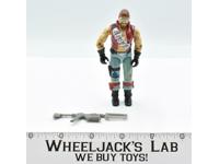 Monkeywrench Dreadnok V2 100% Complete 1986 GI Joe ARAH Hasbro Action Figure