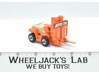 PROMOTIONAL EXCLUSIVE AUTOCON SPOONS Gobots Tonka Bandai Machine Robo Action Fig