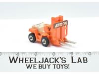 PROMOTIONAL EXCLUSIVE AUTOCON SPOONS Gobots Tonka Bandai Machine Robo Action Fig