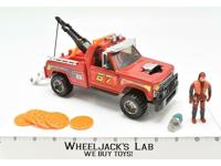 Wildcat W/Buddy Clutch Hawkins 100% Complete 1987 MASK M.A.S.K. Kenner Vintage