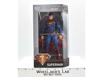 Superman NEW MISB Jim Lee 52 Cel Shaded Gamestop Exclusive Action Figure