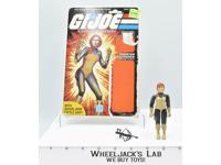 Scarlett V1.5 SWIVEL ARM 100% Complete GI Joe 1983 Hasbro Action Figure Vintage
