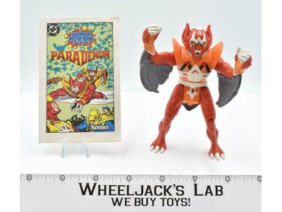 Parademon W/Comic Super Powers 1985 Kenner Vintage Action Figure DC Comics