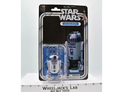 Artoo-Detoo R2-D2 40th Anniversary MOSC NEW 2016 Star Wars Black Series Kenner