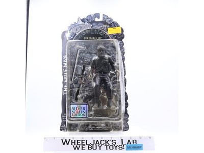 The Wolfman Universal Monsters Silver Screen Ed. 2000 Sideshow NEW SEALED