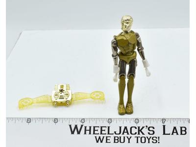 Yellow Space Glider Metal Die-Cast Dashwing Micronauts Mego 1976