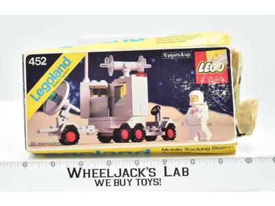 Space System 452 Mobile Tracking Station 1978 Legoland LEGO Set Vintage