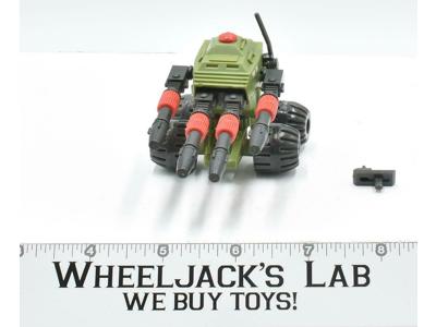 PAC RAT Machine Gun 100% Complete Vintage GI Joe ARAH 1983 Action Figure Vehicle