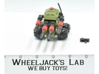 PAC RAT Machine Gun 100% Complete Vintage GI Joe ARAH 1983 Action Figure Vehicle