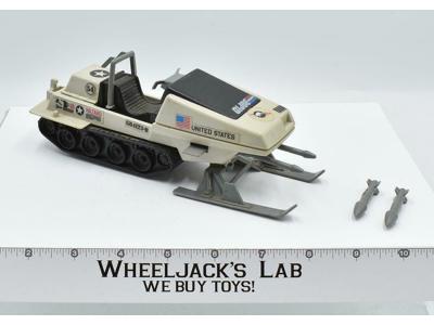 Polar Battle Bear #1 100% Complete 1983 Vehicle GI Joe Cobra ARAH Vintage