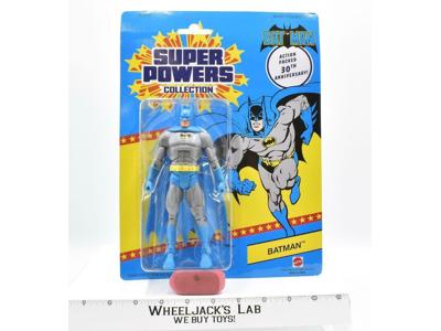 Batman Super Powers Collection 30th Anniversary NEW MOSC 2014 Mattel Action