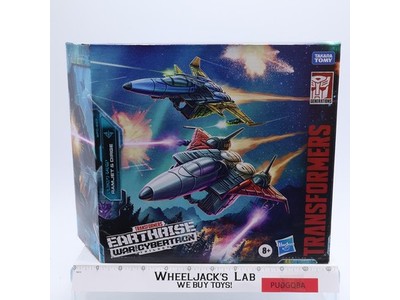 Ramjet & Dirge Transformers Earthrise WFC 2020 Hasbro Figure 2-Pack NEW MIB