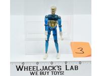 Clear Blue Time Traveler #3 Radio Dial Chest Plate Micronauts Mego 1976 Vintage