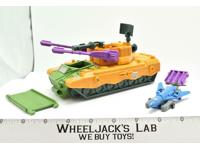 Anti-Aircraft Base Micromaster 100% Complete 1990 G1 Transformers Action Figure