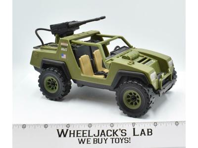 Vamp Jeep 25th Anniversary 2001 GI Joe ARAH Hasbro Action Figure
