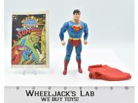 Superman 100% Complete Super Powers 1984 Kenner Action Figure DC Comics
