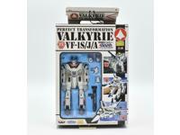 #2 Banpresto 1/100 VF-1S/J/A Valkyrie transformable figure - white/red 2002