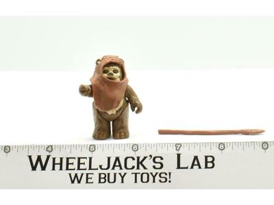 Wicket Ewok 100% Complete Star Wars ROTJ 1984 Vintage Kenner NO REPRO
