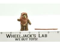 Wicket Ewok 100% Complete Star Wars ROTJ 1984 Vintage Kenner NO REPRO