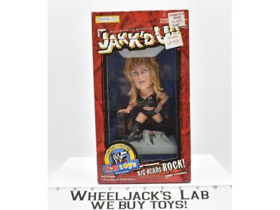 Sable Big Head Jakk'd Up WWF 1998 K Toys NEW MISB Jakks Pacific Action Figure