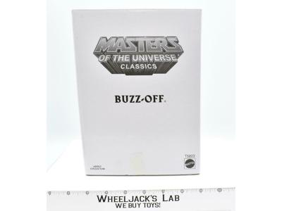 Buzz-Off Mailer Box ONLY He-Man Masters of the Universe MOTUC 2009 Mattel