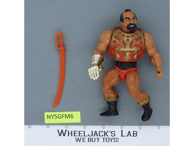 Jitsu 100% Complete He-Man Masters Of The Universe MOTU 1984 Mattel Vintage