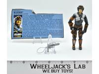 Blocker Eliminator Driver 100% Complete GI Joe 1987 Hasbro ARAH Vintage