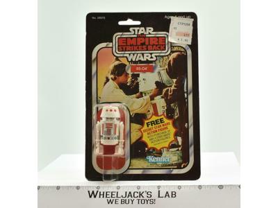 R8-D4 MOSC Sealed 21 Back Star Wars ESB Vintage Kenner Figure